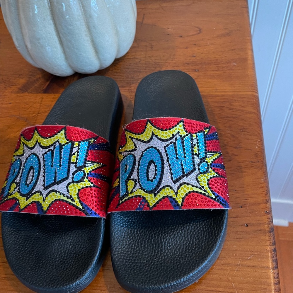 Slip on Pow shoes